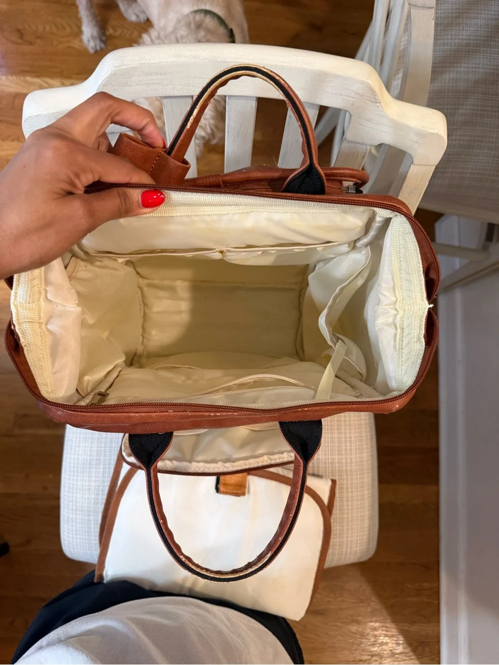 Upper Diaper Bag